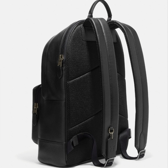 New 🎀 Coach Disney West Backpack With Evil Queen Motif Large - Picture 3 of 6